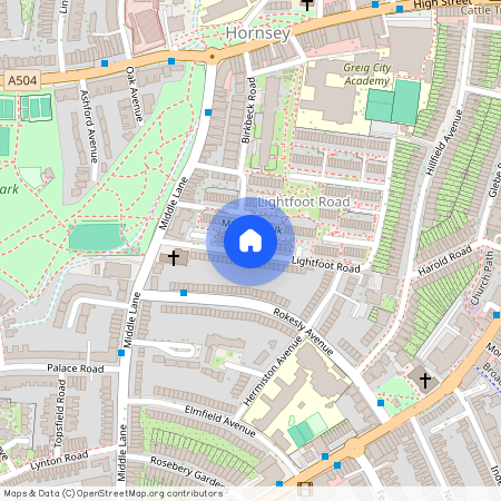 Minster Walk, Crouch End, London, N8