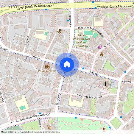ul. Lipowa, Centrum, Białystok, podlaskie
