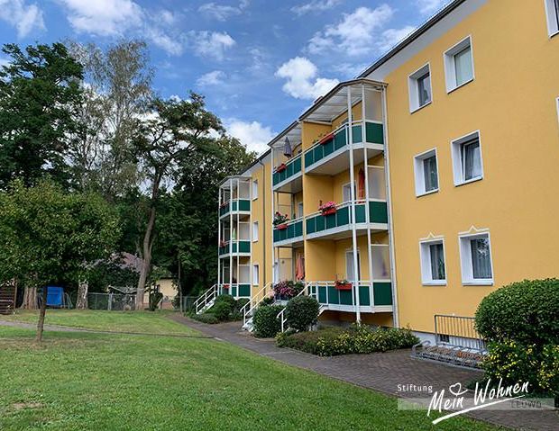 schöne 3-Raumwohnung mit Balkon - Foto 1