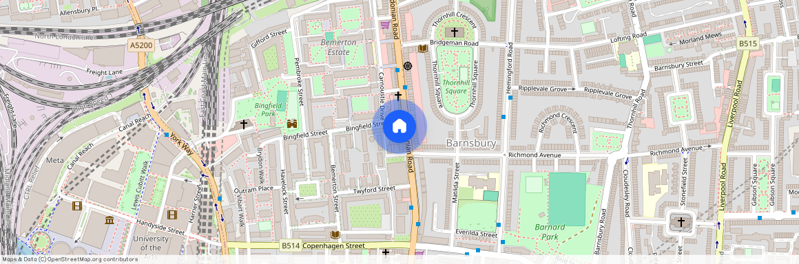 251 Caledonian Road, London N1