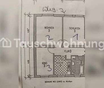 TAUSCHWOHNUNG Altstadt Wohnung - Photo 1