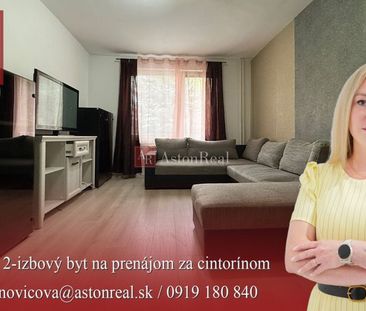 NA PRENÁJOM: Útulný, zariadený 2-izbový byt s balkónom- Za cintorínom - Photo 3