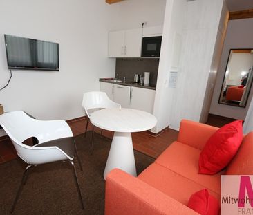 Apartment mit gehobener Komplettausstattung am Nürnberger Hafen - Foto 1