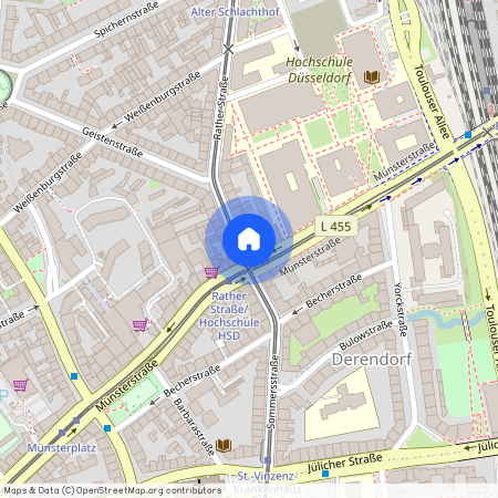 Rather Str., 40476 Düsseldorf-Stadtbezirk 1, Germany