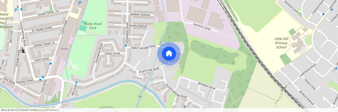 Towpath Link, South Wigston LE18 4NE