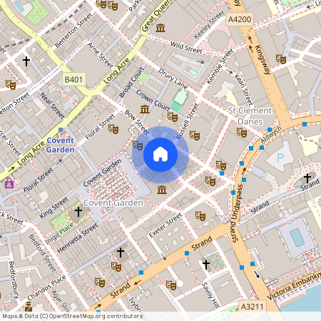 Wellington Street, London, WC2E