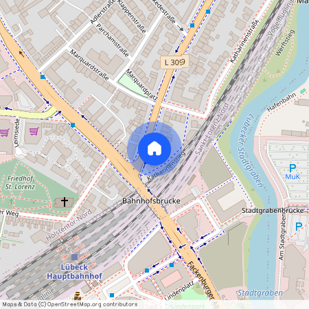 Schwartauer Allee 2-4, 23554 Schleswig-Holstein - Lübeck