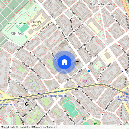 8003, Zürich, Nussbaumstrasse, 12