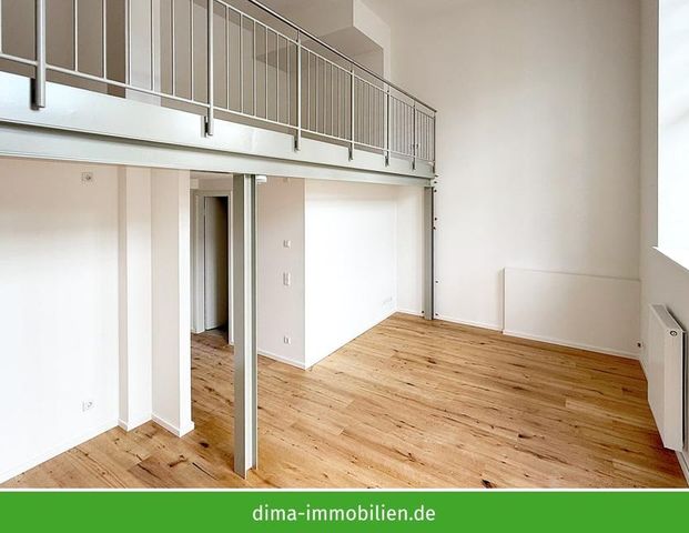 ERSTBEZUG sanierte Papierfabrik | MINI-LOFT mit West-Terrasse, Duschbad, HWR, TG-Stellplatz u.v.m. - Foto 1