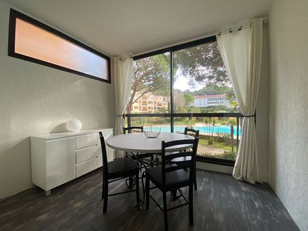 Location appartement 2 pièces, 31.40m², Mougins - Photo 2