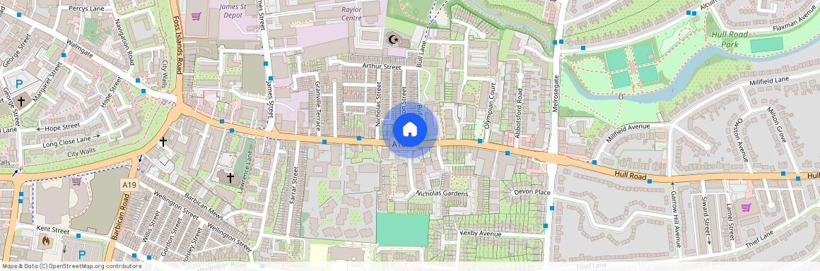 115 Lawrence Street, York