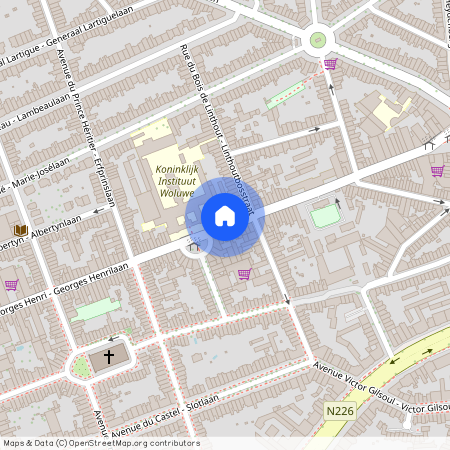 Avenue Georges Henri, 1200, Woluwe-Saint-Lambert