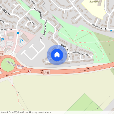 Pershore Close, Wellingborough