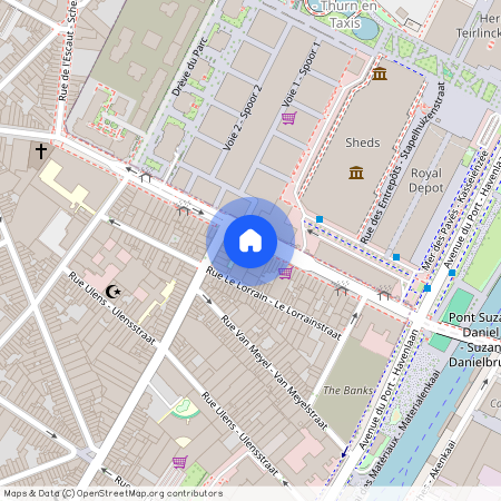 Rue Picard - Picardstraat, 68, 1.1, 1080, Sint-Jans-Molenbeek