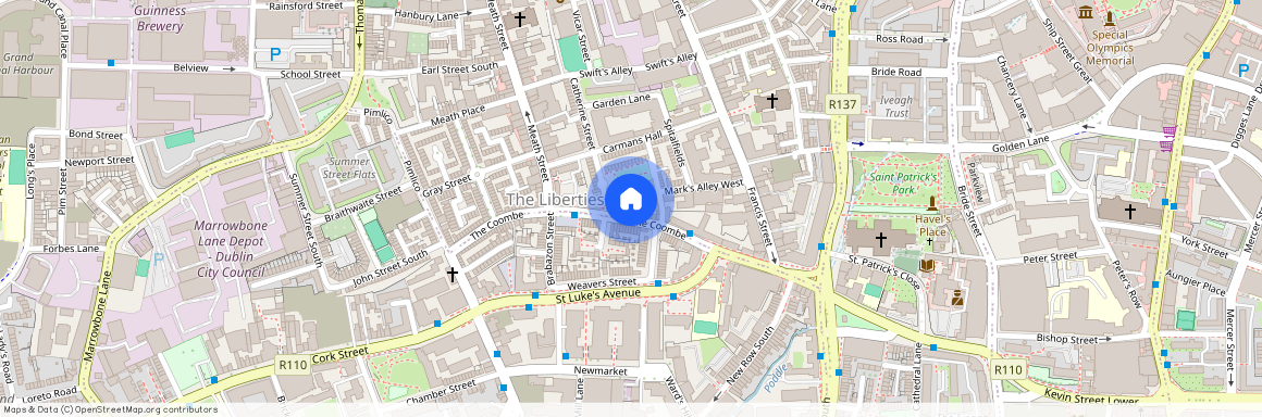 30 Gray Street, 8, The Coombe, 8, Dublin