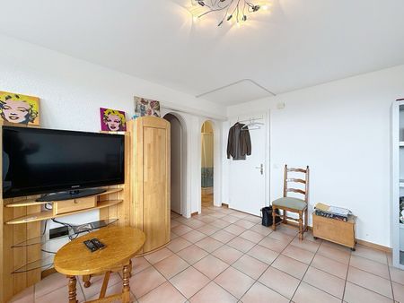 Gimel, nice 1.5 room, view of the mountains - Photo 2