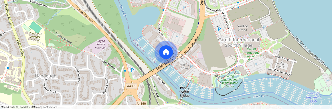 Watkiss Way, Victoria Wharf, CF11