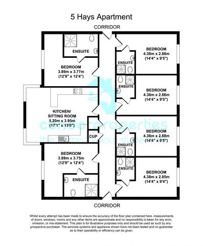 Hayes Apartments- Golden Stable & 6 En-suites Loughborough - Photo 5