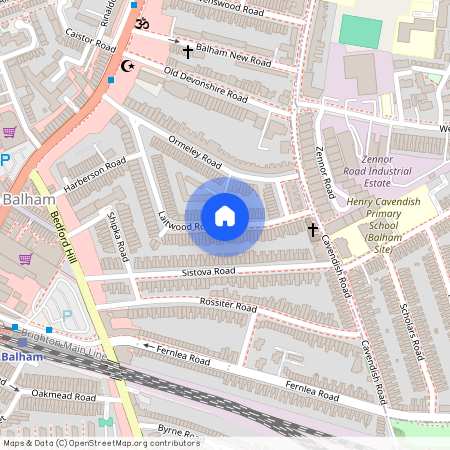 Laitwood Road, London, SW12