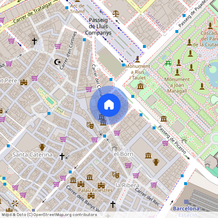 e.g. Barcelona, Girona