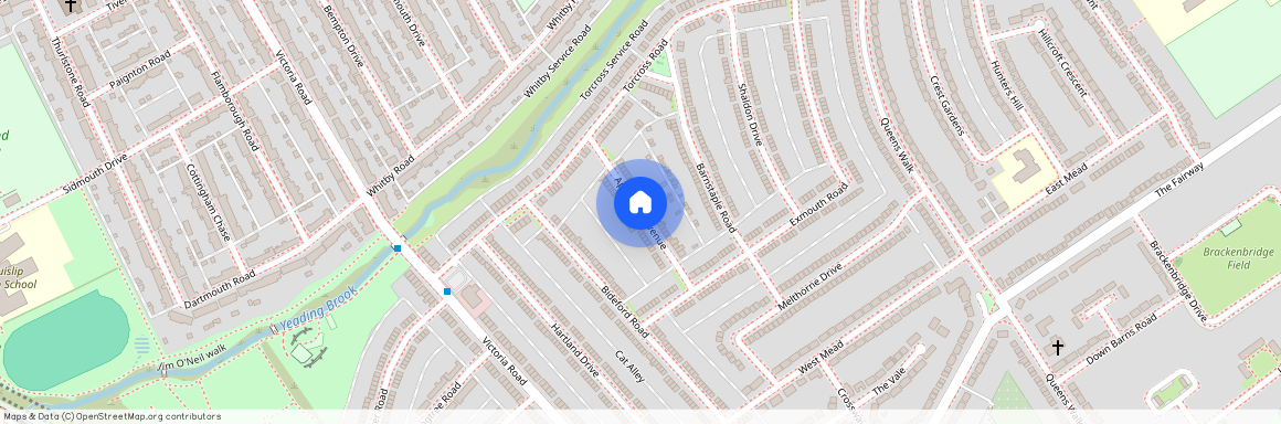 Appledore Avenue, Ruislip, HA4