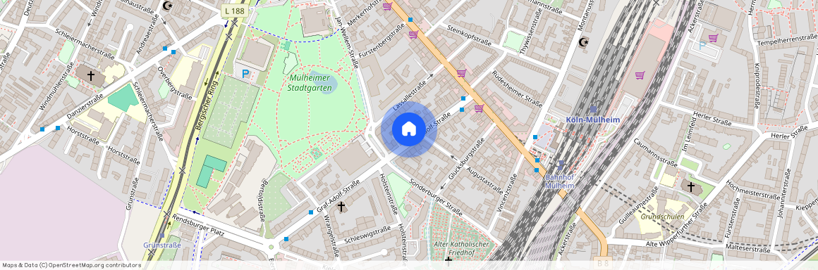 Graf-Adolf-Str. 75, 51065, Köln Ot Mülheim