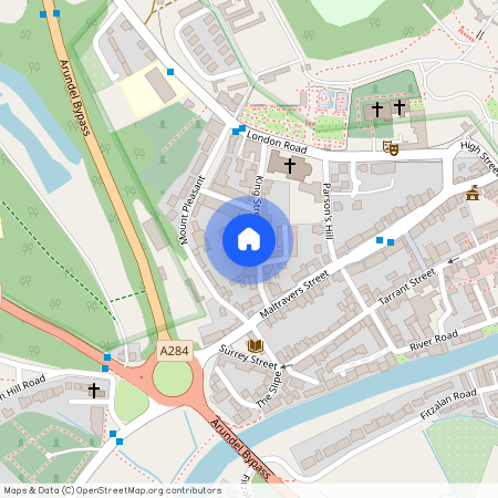 King Street Arundel BN18