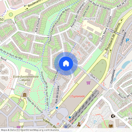 Rue De La Longue Haie, 19, 202, 1348, Ottignies-Louvain-La-Neuve