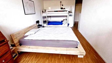 5½ Zimmer-Wohnung in Burgdorf (BE), möbliert, auf Zeit - Foto 4