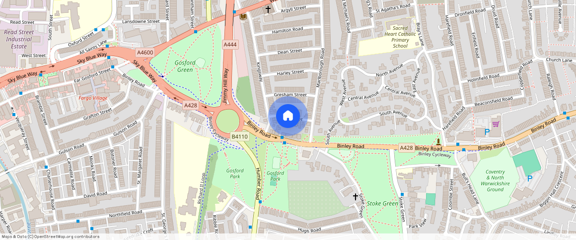 Gresham Street, Upper Stoke, Coventry, CV2 4EU