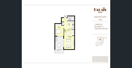 SPACIOUS 1 BEDROOM APARTMENT - Photo 3