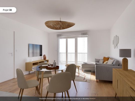 location Appartement T2 DE 44.9m² À COURBEVOIE - Photo 1