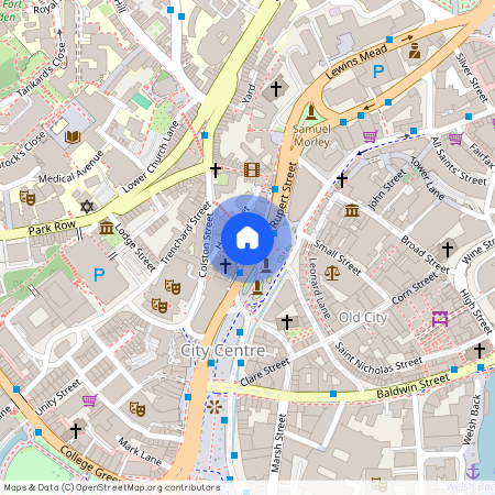 35 Colston Ave, BS1 4TT, Bristol