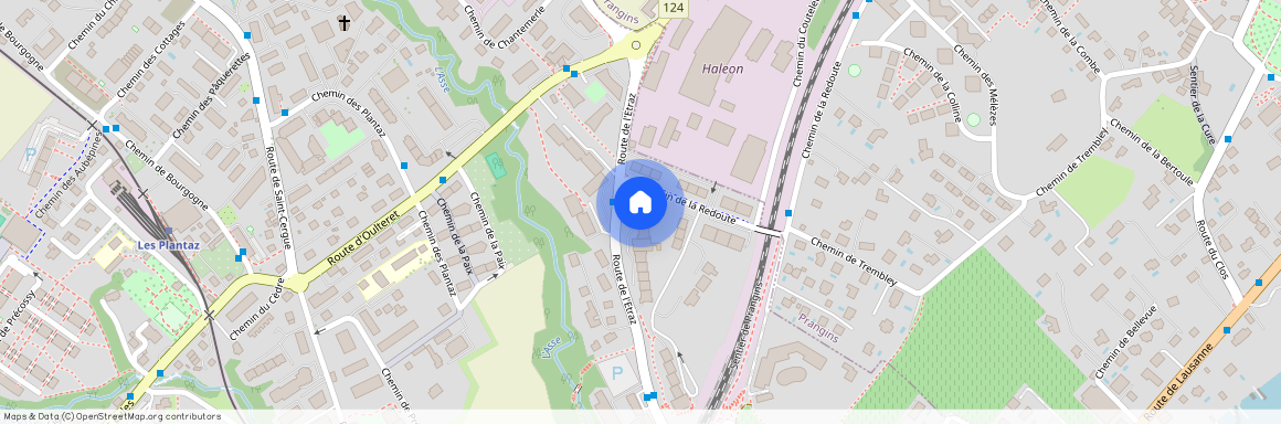 1260, Nyon, Chemin De La Redoute, 6