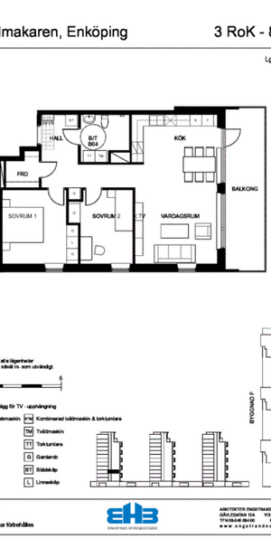 Sadelmakargatan 11, 74959, Enköping - Foto 2