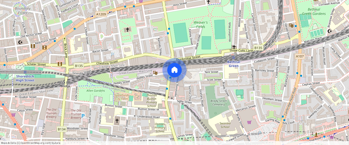 Vega House, 17 Hemming Street, London, E1 5GA