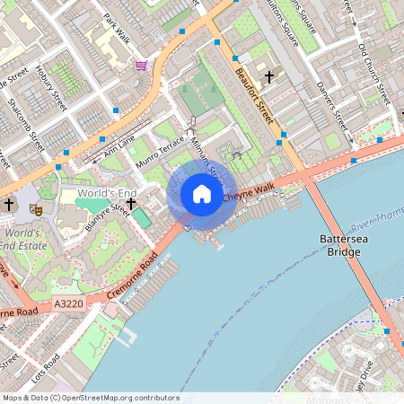 Cheyne Walk, London, SW10
