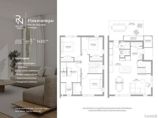 2730 Rue Alexis, app.202, J8B 0G8, Sainte-Adèle - Photo 1