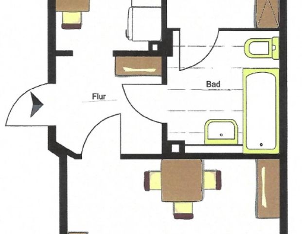 Schicke Wohnung in zentraler Lage! - Photo 1