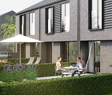 Nyopført arkitekttegnet lavenergibolig - Foto 1