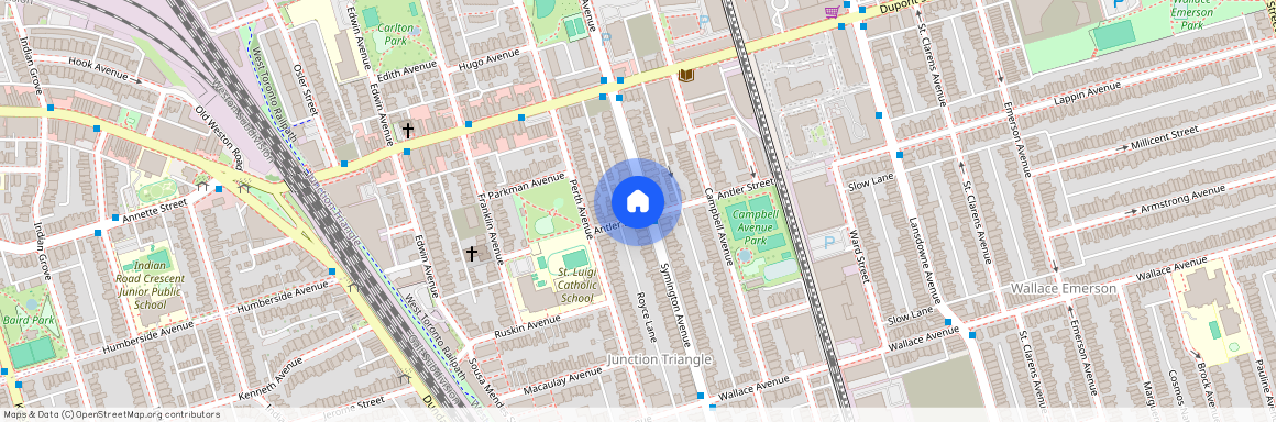 252 Symington Avenue, Toronto