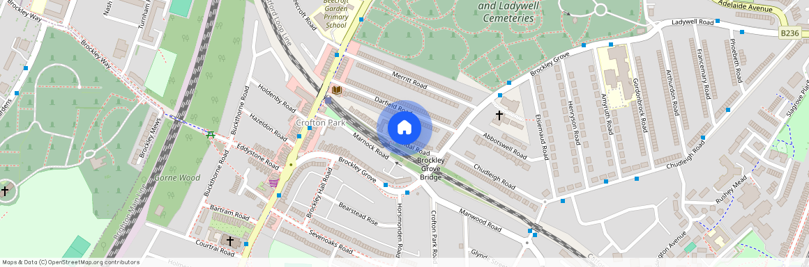 Lindal Road, Crofton Park, London, SE4
