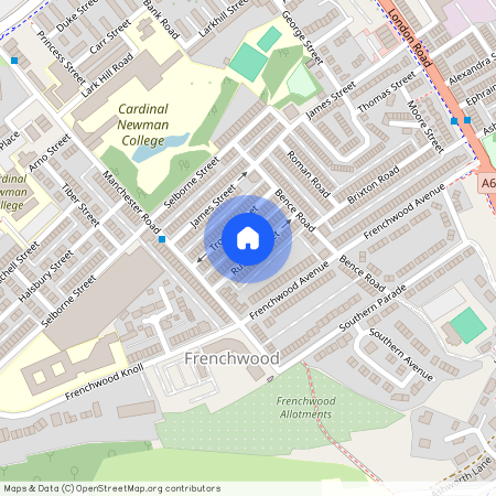 Ruskin Street, Preston, Lancashire, PR1
