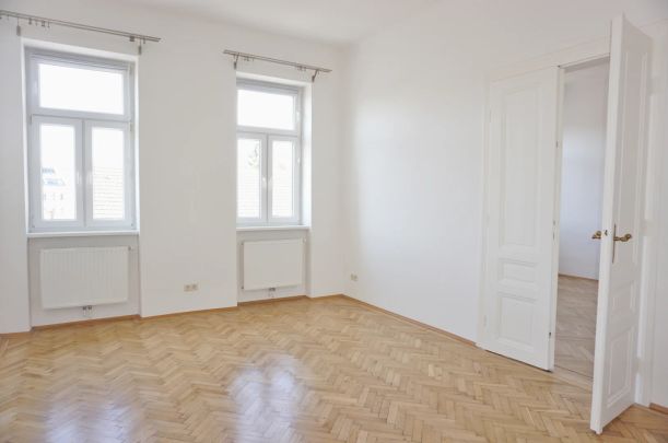 Klassische sehr hellen Stilaltbauwohnung - nähe Pragerstraße/ Floridsdorfer Spitz! - Foto 1