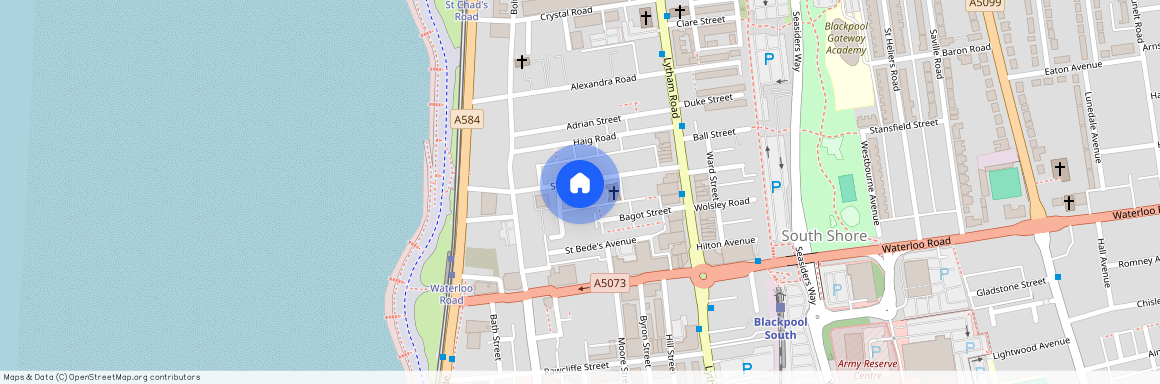 Shaw Road, FY1 6HA, Blackpool