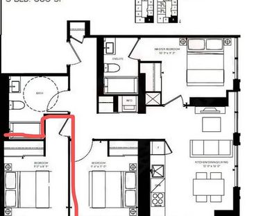 For Lease - 82 Dalhousie Street Unit# 1703, Toronto, Ontario - Photo 2