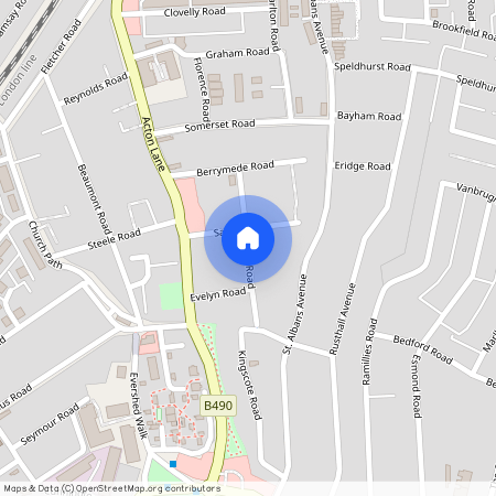 Priory Road, Chiswick, London