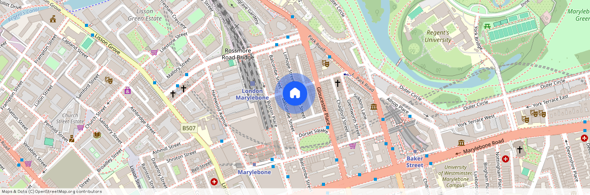 Linhope Street, Marylebone, NW1, London