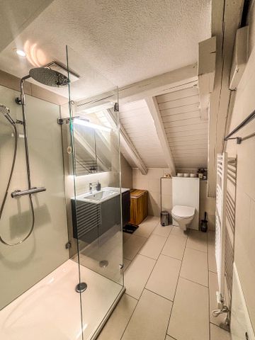 3½ ZIMMER-ATTIKAWOHNUNG IN ZÜRICH - KREIS 3 WIEDIKON, MÖBLIERT, TEMPOR - Photo 5
