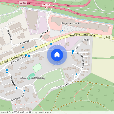 Zur Sonnenhöhe 101, 58636 Nordrhein-Westfalen - Iserlohn